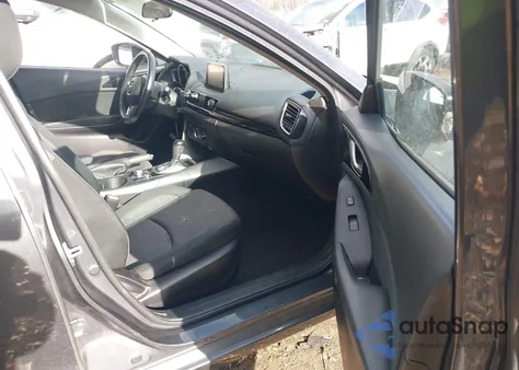 2016 Mazda Mazda3 I Sport из США, поврежденный, VIN JM1BM1K73G1315845